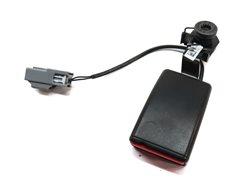 2015 LAND RANGE ROVER SPORT (L494) REAR 2ND ROW LEFT SEATBELT BUCKLE RECEIVER — exact item pictured